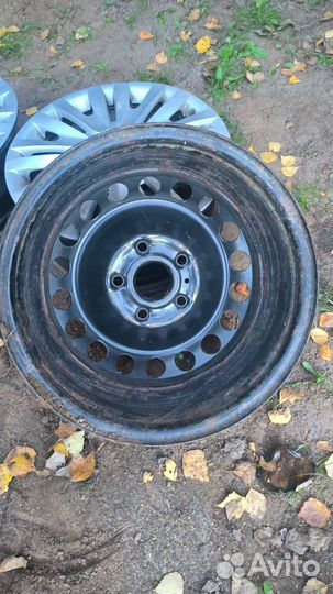 Оригинальные штампованные диски Volkswagen, Skoda