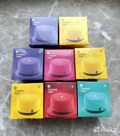 Яндекс станция Лайт