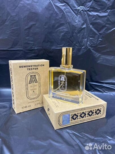 Тестер 65 мл цена за три аромата