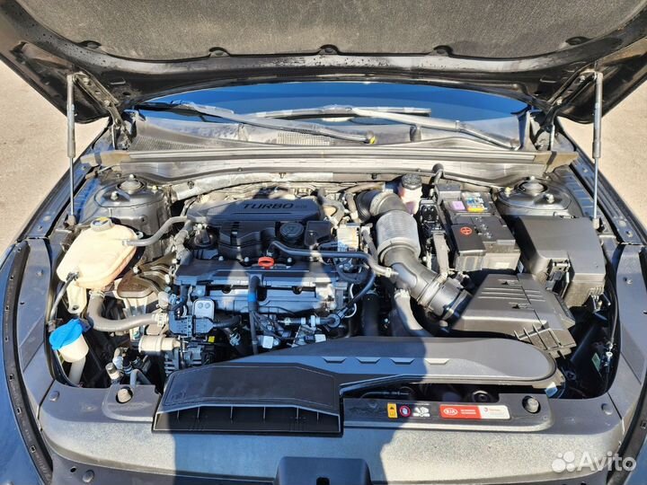 Kia K5 1.6 AT, 2021, 59 199 км