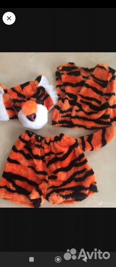 Новогодний костюм для мальчика 104 110