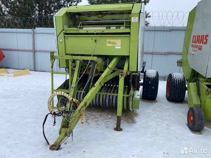 Пресс-подборщик Claas Rollant 46, 2000