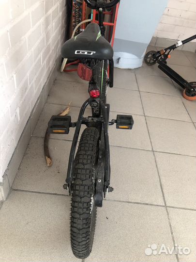 Детский велосипед bmx gt 16 mach one