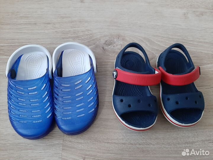 Сабо шлепки детские Crocs 4c