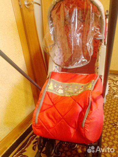 Санки коляска