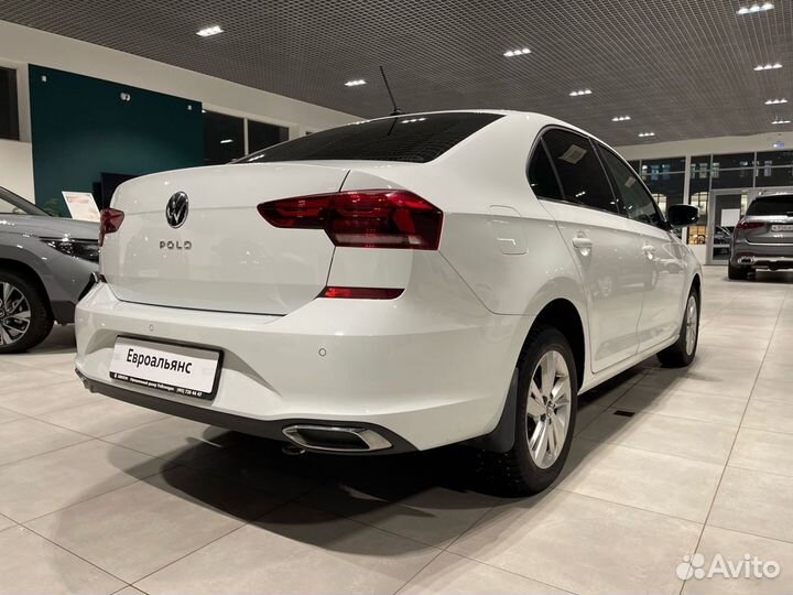 Volkswagen Polo 1.6 AT, 2021, 46 669 км