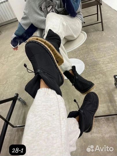 Дутики евро зима