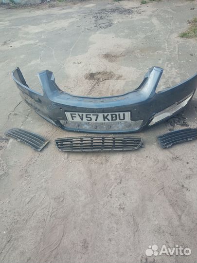 Бампер передний опель зафира