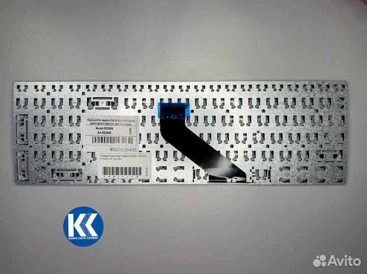 Клавиатура Acer Aspire 5830T 5830G 5755G V3 V3-551