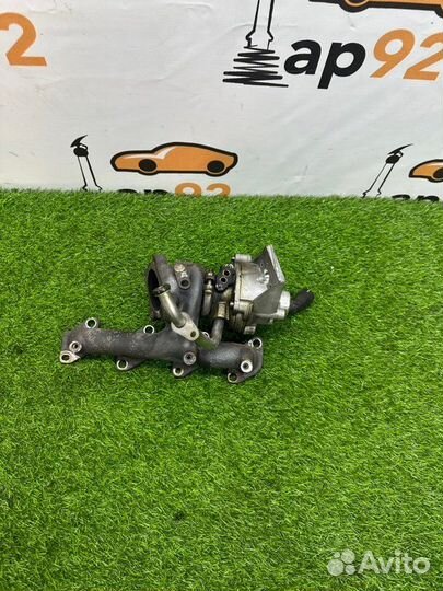 Турбина Volkswagen Golf MK6 cbzb пробег 85 053 км