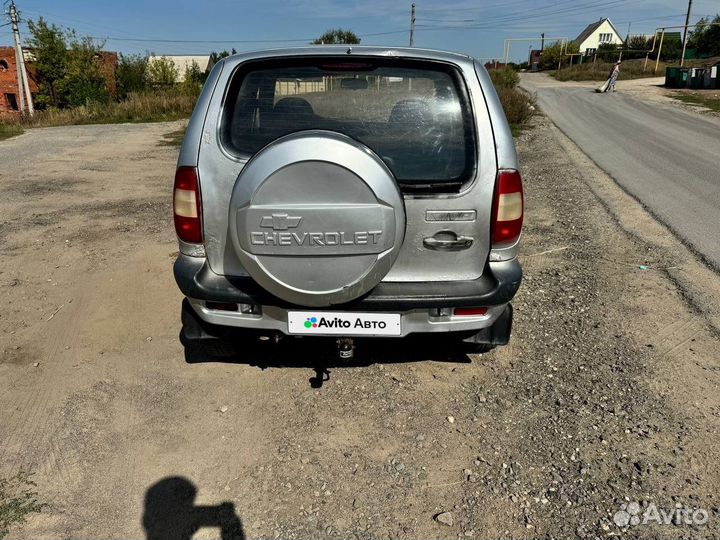 Chevrolet Niva 1.7 МТ, 2006, 200 000 км