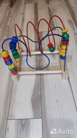 IKEA игрушка лабиринт