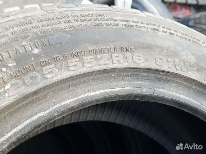 Dunlop SP Sport 9000 205/55 R16