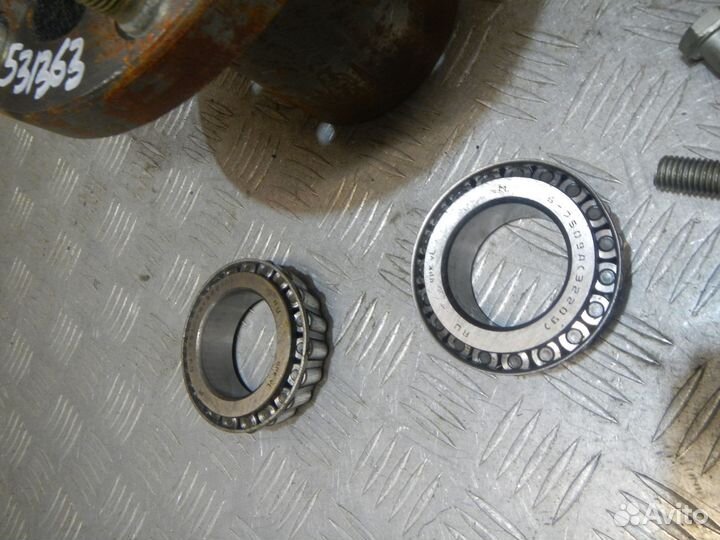 Б/У Б/У Ступица передняя, газ-3302 Новая