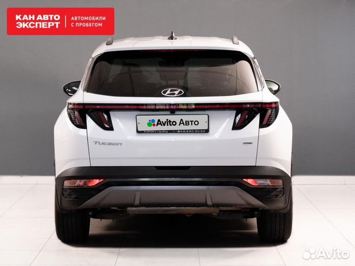 Hyundai Tucson 2.0 AT, 2024, 950 км