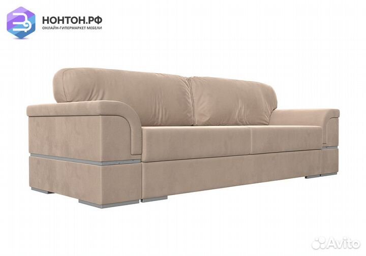 Диван еврокнижка Порту велюр бежевый