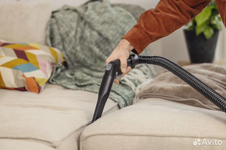 Пылесос моющий Karcher SE 5 1000Вт белый/черный (в компл.:1мешок)