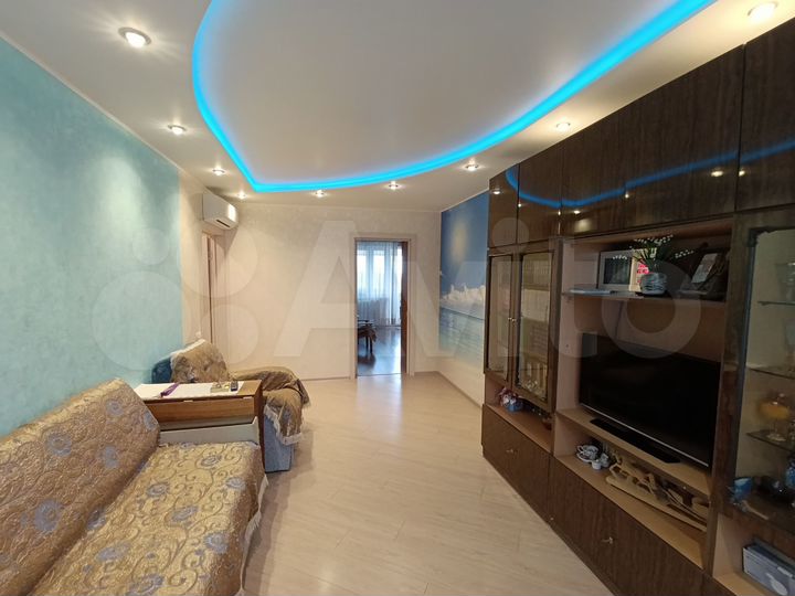 3-к. квартира, 69,1 м², 6/9 эт.