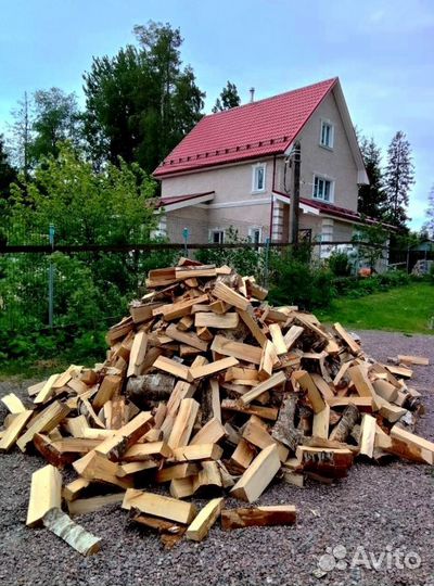 Дрова подготовленные любые