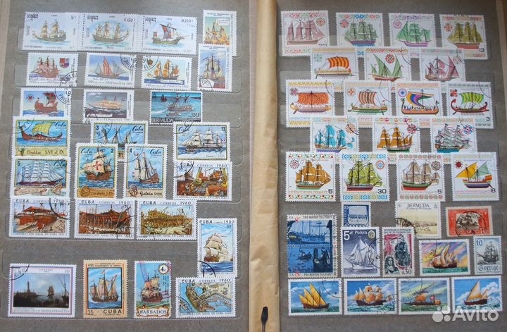 Флот Парусные корабли