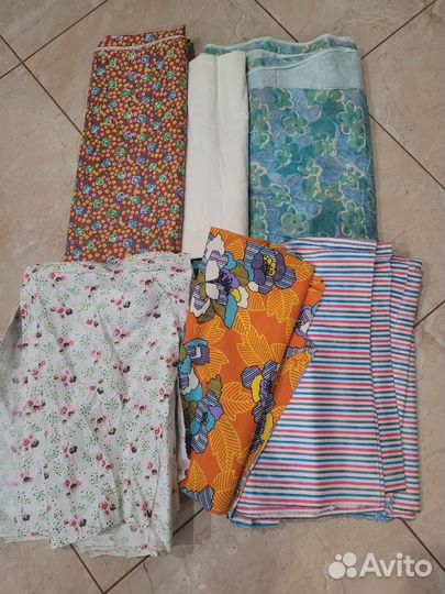 Ткани СССР винтаж *обмен