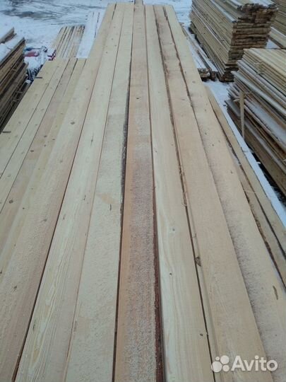 Доска 25х150х6000 мм