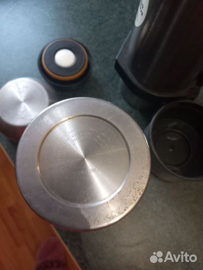 Термос из нержавеющей стали