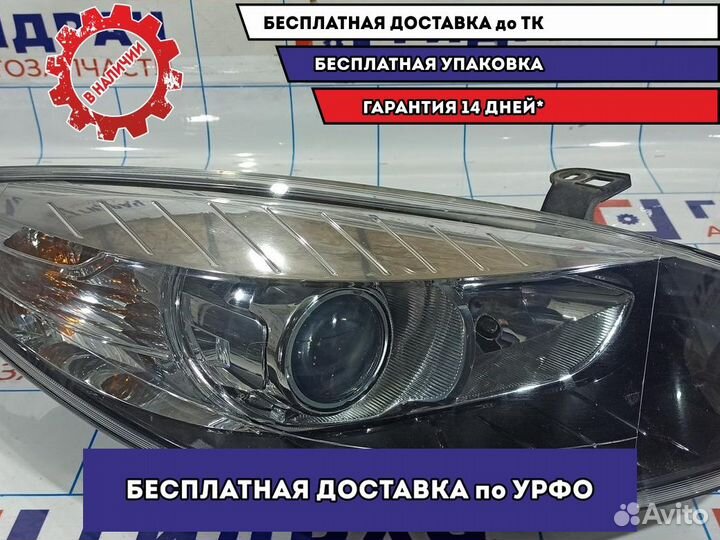 Фара правая Renault Fluence 260101331R