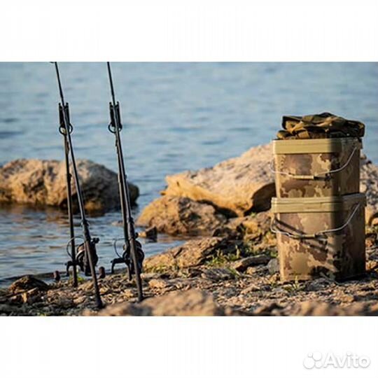 Korda Ведро Compac Bucket с крышкой 17л,10л, 5л