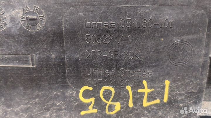 Вентилятор радиатора Volkswagen Atlas Cross Sport 2019, 2020