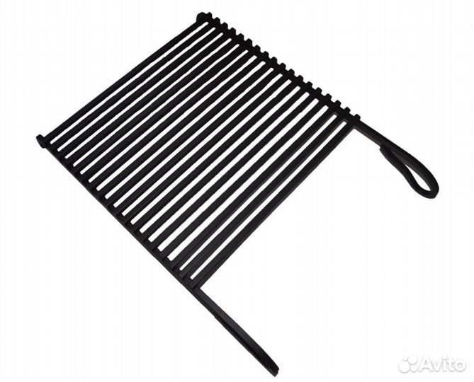 Чугунная решетка для мангала
