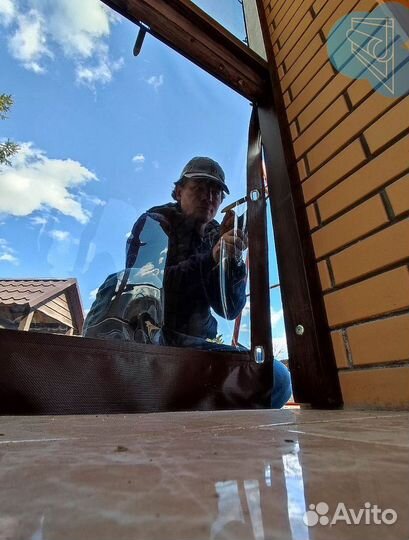 Мягкие окна для беседок