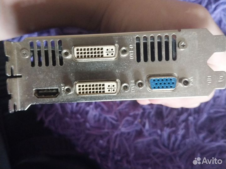 Видеокарта gts 450