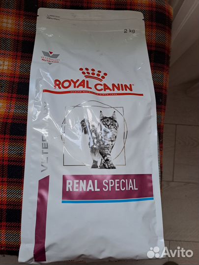 Сухой корм для кошек royal canin Renal 2 кг