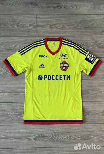 Игровая футболка цска Игнашевич