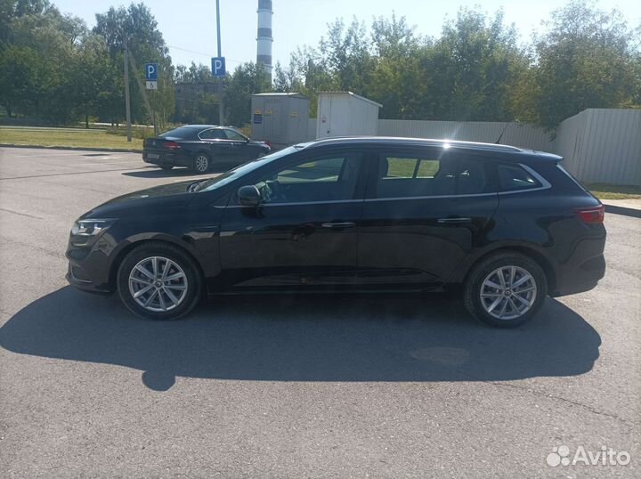 Renault Megane 1.5 МТ, 2018, 136 000 км