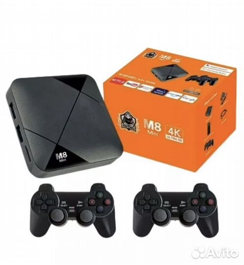Игровая приставка m8 mini