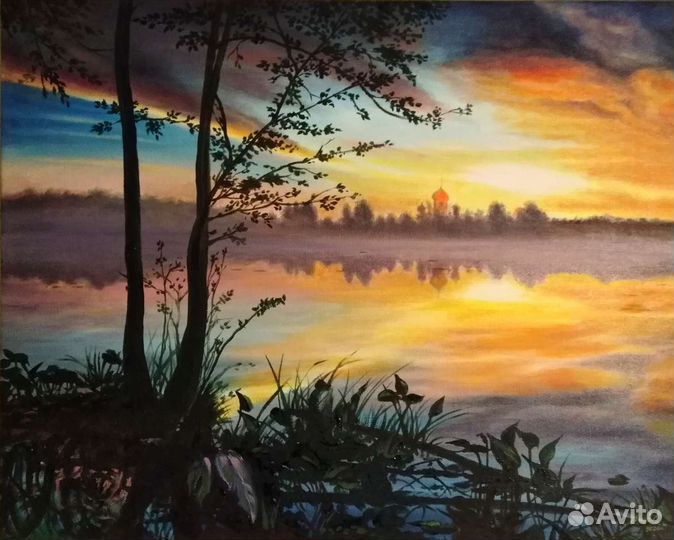 Картина маслом 