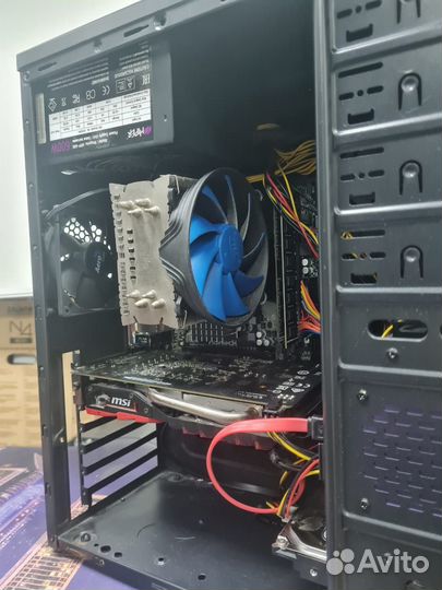 PC Standart FX8320 16gb GTX1050ti 4gb SSD+HDD