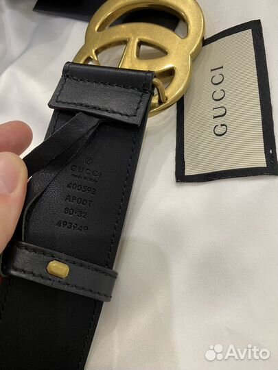 Кожаный ремень Gucci(оригинал) Германия