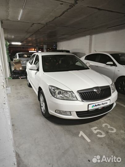 Skoda Octavia 1.8 AT, 2012, 148 000 км