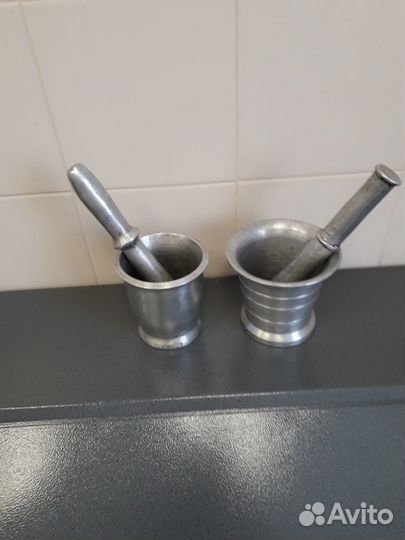 Ступка с пестиком