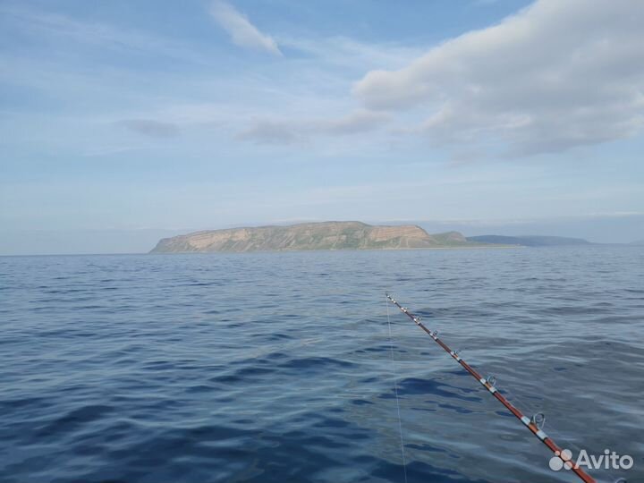 Морская рыбалка, прогулки по Баренцеву морю