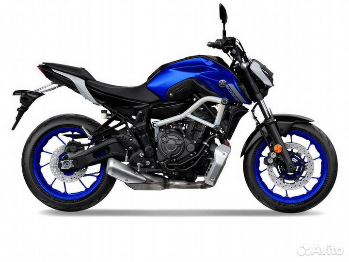 Защита мотоцикла Yamaha MT-07, FZ-07, XSR700, Race