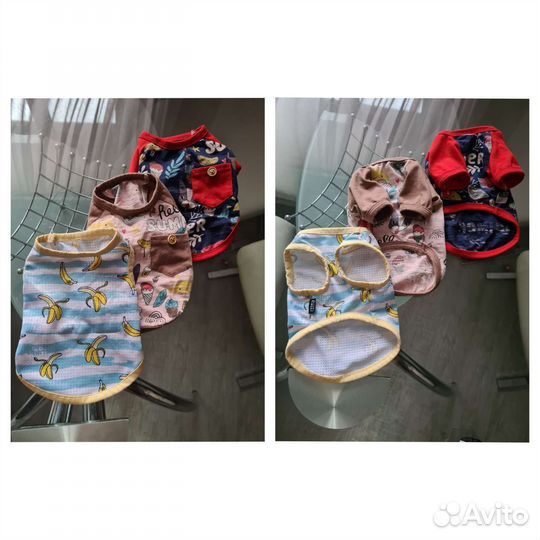 Одежда для маленьких собак xs