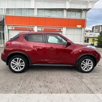 Nissan Juke 1.6 CVT, 2012, битый, 244 000 км, с пробегом, цена 1 050 000 руб.