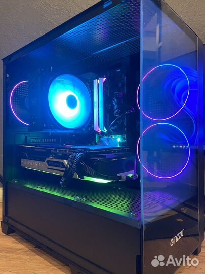 Игровой пк ryzen 5 3600/rtx2070super/16гб/1тб