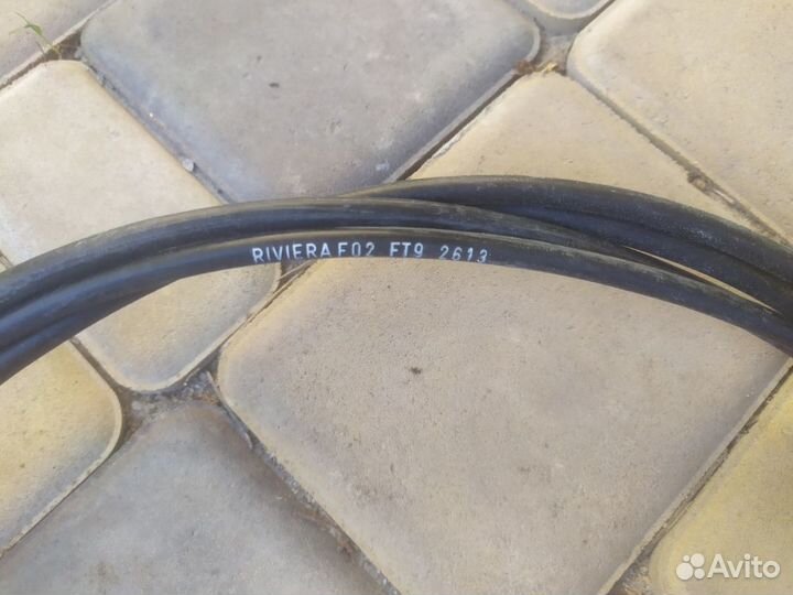 Троса газ реверс 9 ft