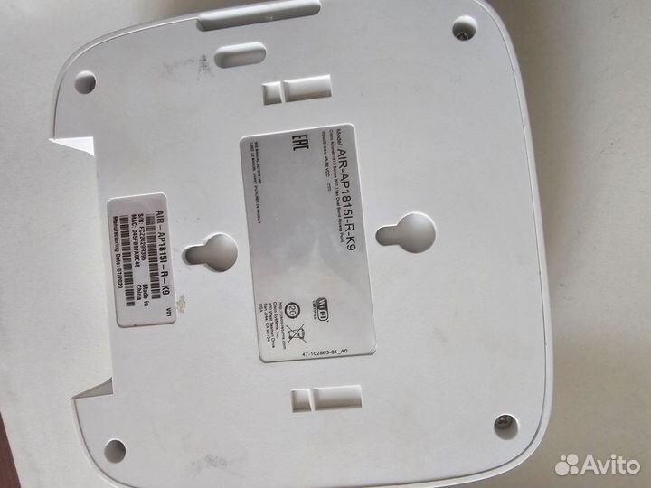 Cisco air-ap1815i-r-k9 точка доступа