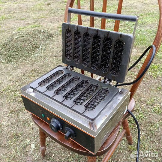 Вафельница для корн доков